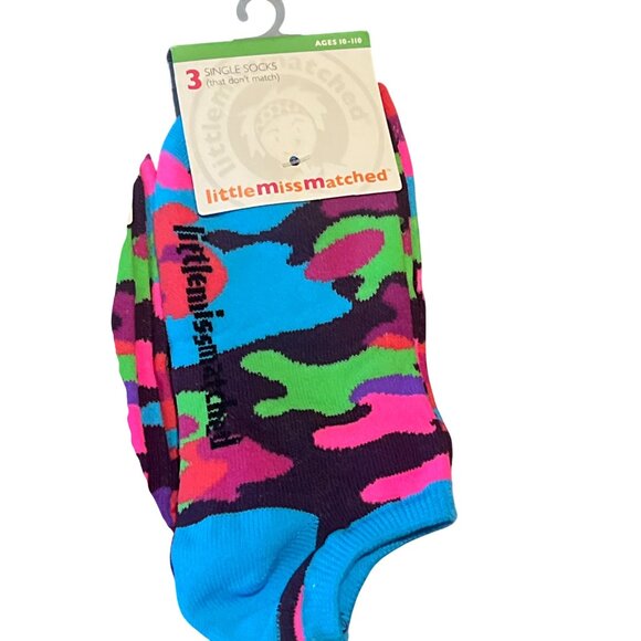 LittleMissMatched Lot of 14 packs of 3 Single Socks Set For Kids - Picture 4 of 7